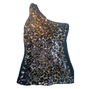 Cache sequins top